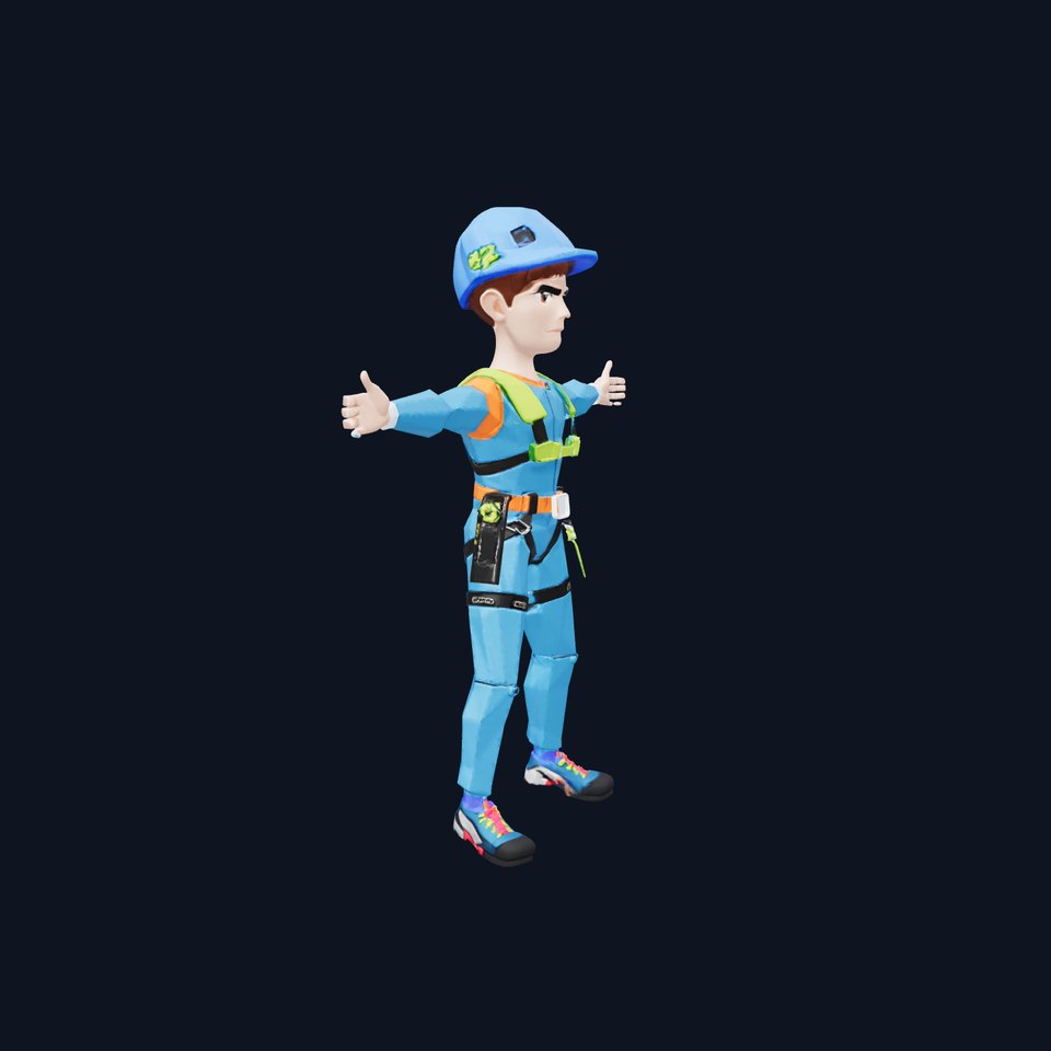 Adventure Climber model pack